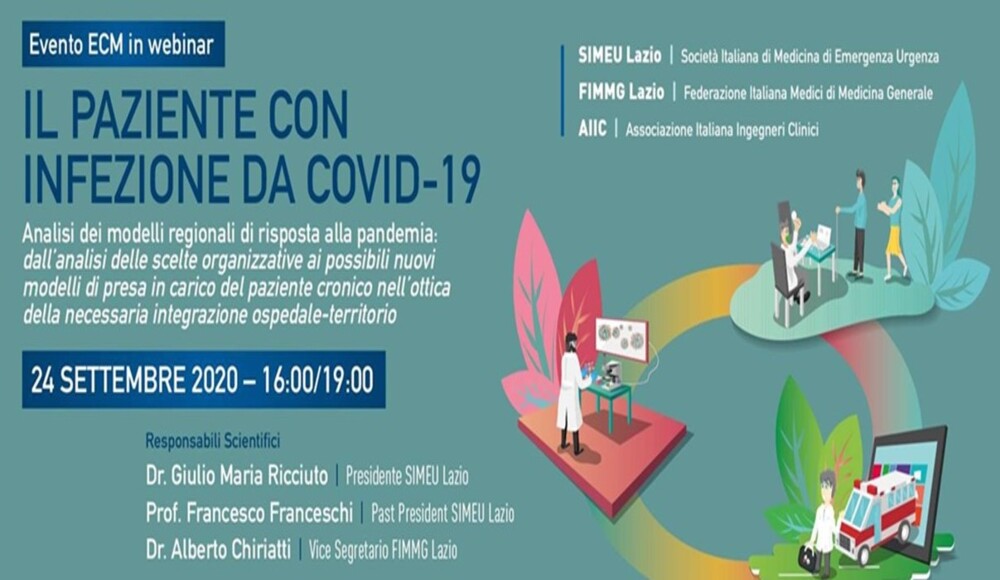 Webinar "Il Paziente Con Infezione Da COVID-19: Analisi Dei Modelli ...